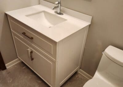Bathroom on a Budget