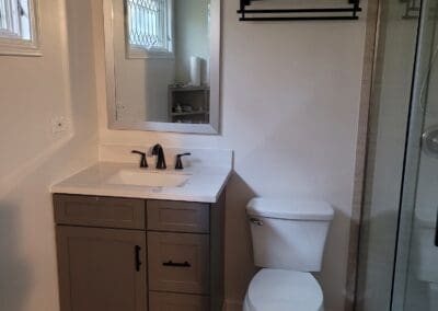 Two Bathrooms Transformed