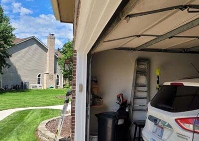 Garage Trim Repair