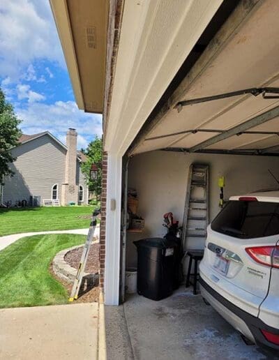 garage trim repair