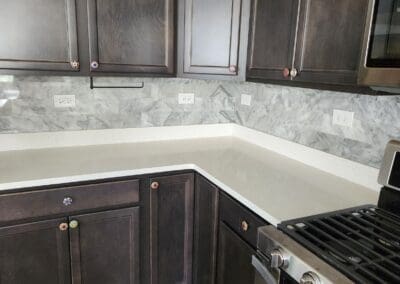 Granite Kitchen Backsplash