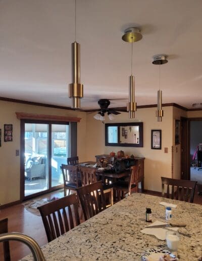 New lighting installed