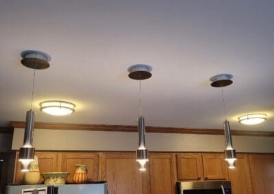 Remove Soffit in Kitchen
